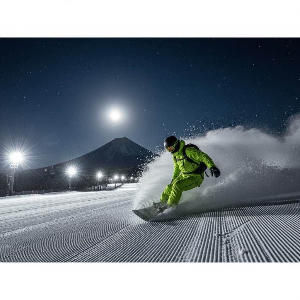 Niseko United expert powder skiing