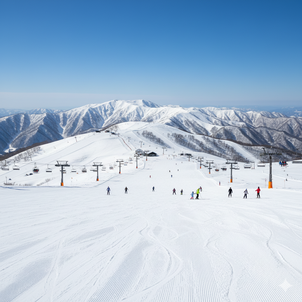 Shiga Kogen expansive resort